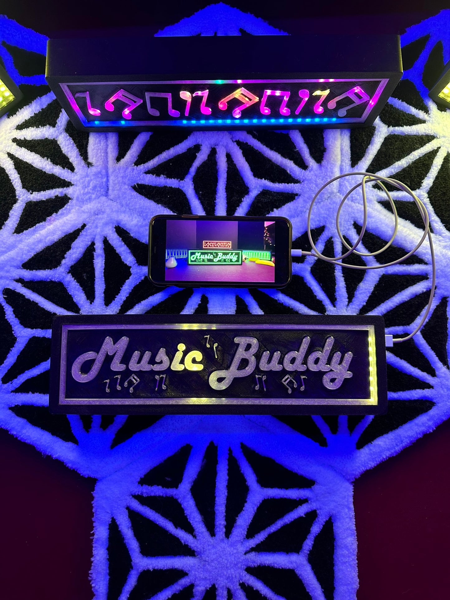 MusicBuddy + Battery Pack