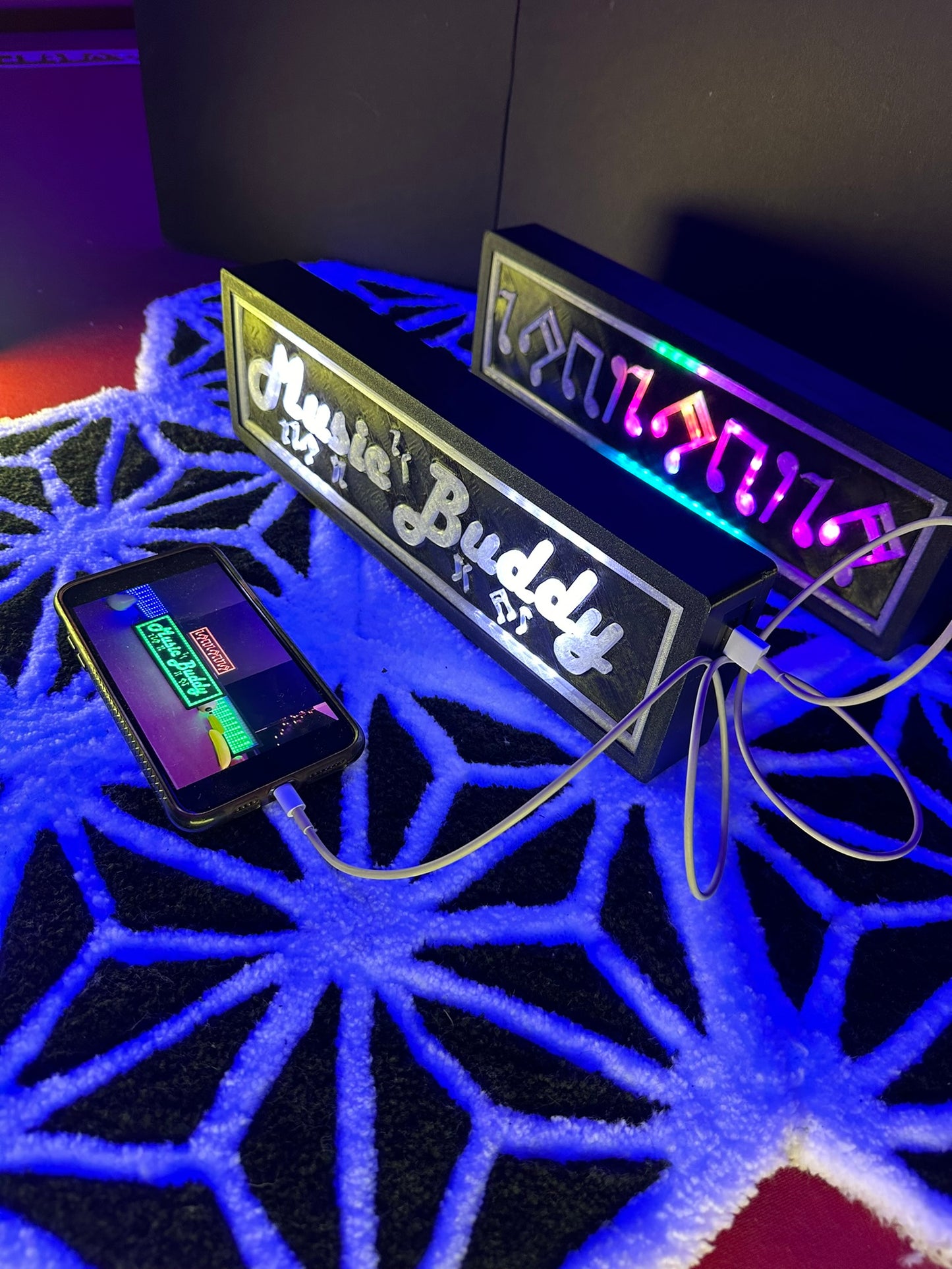MusicBuddy + Battery Pack