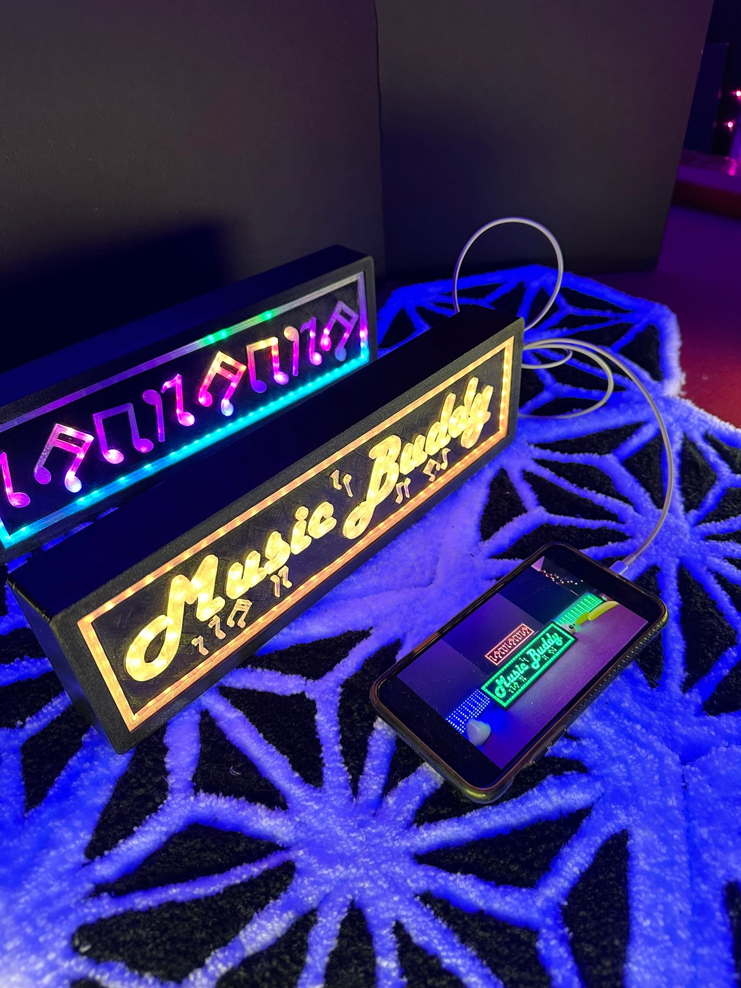 MusicBuddy + Battery Pack